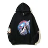 Designer Luxo Kanyes Classic Angel of the Thief Painting Hoodies soltos para homens e mulheres