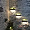 Duvar lambaları Modern Minimalist Alüminyum Lamba 85-265V LED Oturma Odası Koridor Merdivenleri Accon Işık Yaratıcı Dekorasyon Aydınlatma