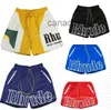 Rhude Mens Shorts Athletic Casual Mesh Short Men Womens High Quality Classic Beach Fashion Luxury Designer Street Hip Hop Couples Y68A