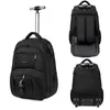 Duffel Bags Trolley Luggage Backpack With Wheels Travel Large Capacity Rolling Bag Waterproof Business Laptop Schoolbag