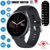 Luxe kwaliteit "voor Samsung Galaxy S21 Ultra S20 FE S21+ Note 20 Smart Watch Men Full Touch Fitness Tracker IP67 Waterdichte vrouwen smartwatch"