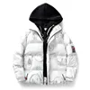 White Duck Down Męski Zima nowa modna marka zagęszczona młodzieżowa, ciepła kurtka dla męskiej odzieży