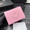 محفظة مصمم حاملي بطاقة المرأة مصمم حقيبة مصمم حقيبة قصيرة محافظ صغيرة عالية الجودة