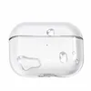 För AirPods Pro 2 Air Pro 3 Earphones Second Generation Type-C hörlurstillbehör Silikon Söt Skydd Cover Apple Wireless Charging Box Stuffsäker fodral