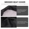 Auto -stoel omvat de grasmaaier Cover Tractor Protective Weeder Supplies Accessoires Praktische bescherming Polyester doek vorkheftruck