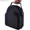 Outdoor Bags Unisex Baseball Hat Travel Bag Baseball Cap Case Sport High Quality Storage Carrier Box Display EVA Carrying Bags Solid ColorL231222