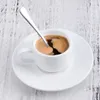 Coffee Stops 12 PCS Cuchara de acero inoxidable Mini Mini Helado de helado Siring Cades Cades Cades (105)