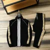 Designers Mens Autumn TracksuitStripe Track Suit Coats Man Designers Jackets Hoodies Pants Sweatshirts Sportsweary4 284