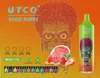 Utco Tornado 9000 Puffs Vape Disposable E Cigaretter 18 ml Förfylld pod 850mAh Uppladdningsbar 2% 5% penna puff 9k RGB Lätt original