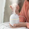 Humidifiers Lovely Deer Air Humidifier USB Ultrasonic Cool Mist Maker Fogger LED Light in 1 Mini Aroma Diffuser Essential oil Humificador