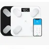 USB Charging Scales Bluetooth Floor Body Fat Bathroom Scale Smart Digital Electronic Weight Balance For 231221