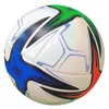 Высококачественный EST Официальный размер 5 кожаные футбольные мячи, обучение лиги, команда команды матч матч футбол Futbol Voetbal 231221