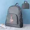 Sacchetti da esterno Nome personalizzato Backpack pieghevole borse per pieghe per donne per donne uomini Ultralight Camping Daypack Travel Outdoor Packl231222