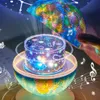 Lumières nocturnes Globe Projecteur Lamp Children Science Sciences Cool Starry Sky Projection Light Decoration For Bedroom Gifts utiles Kid206Q