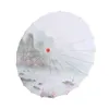 Umbrellas Oil Paper Umbrella Classical Po Umbralla Chinese Style Beautiful White Wedding