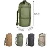 Outdoor Bags 80L Men Large Camping Bag Hiking Backpack Luggage Army Outdoor Climbing Trekking Travel Tactical Shoulder Bags Military SportsL231222