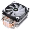 CPU -koeler LGA 2011 Koelventilator RGB 120mm 4 Koperen pijp X79 X99 Moederbord AMD3 AM4 LGA Intel 1200 1356 1150 1155 1700 CPU FAN 231221