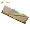 CUSO MEMORIA RAM DDR4 16GB 8GBX2 3200MHz 3600MHz MEMORIA RGB RAM DDR4 Serie SaberTooth RGB Memoria DIMM para escritorio 231221