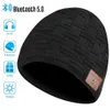 BluetoothCompatible Runpin Hat estpin bluetooth beanie 50 HD стерео наушники зимние электронные электронные подарки 231221