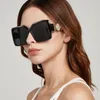 INS Volkswagen Plaza Sonnenbrille Frauen Luxus Retro Markenmärmer Trend Reise Reise Sonnenbrille Frauen Sonnenschirme UV400 Oculus 231222