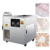 Trancheur de poisson frais automatique Cutter oblique Slicer Slicer Frozen Fish Filet Machine Salmon Maker