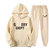 Tracksuit Mesn Sweat à capuche Pantalon de créateurs hommes femmes Fashion Automne Coton Lettre imprime