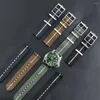 Watch Bands Nylon Fabric Band For Premium Military Canvas Strap Man Sport Bracelet 20mm 22mm Quick Release