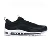 nike air max 97 airmax 97 airmaxs 97s max 97 Top Quality Running Shoes Bullet Volt Mens Mulheres Satan Trainers Sneakers 【code ：L】