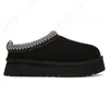 Tazz uggs Tasman Slippers 여성용 슬리퍼 Womens Designer Platform Slipper Shoes Chestnut Black Pink Disquette Slides Winter Snow Slip-On Shoe Sneakers