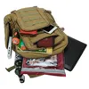 Bolsas ao ar livre 50l Mochila tática Esporte ao ar livre Rucksack Exército Molle Daypack Camping Hunting Climbing Pesca à prova d'água Bagsl2312222