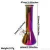 Hookah pipe Rig Screen Hookah Wax Concentrate Smoking Pipe Colorful Light Glass Bong Smoking pipe