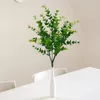 Decorative Flowers Green Artificial Camellia Spring Engineering Home And El Flower Bundles White