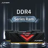 Juhor Memoria Ram DDR4 8 Go 16 Go 3600MHz 2666 MHz 3200MHz DIMM de bureau à mémoire avec dissipateur de chaleur 231221