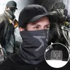 Masques New Quality Watch Dogs Aiden Pearce Cosplay Cosplay Hat Face Mask Mask Scarf Costume