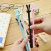 10pcs dessin animé stylo de style neutre Fonction Fountain Student Stationery Signature Roller Ball