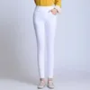 S6XL Plus w rozmiarze polaru wysoka rozciąganie długie legginsy kobiety jesienne zimowe spodnie aksamitne szczupłe chude c7885 231221
