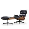 Móveis de sala Eames Cowe Pu dermis girar rolamento chaise lounge nórdico single designer cadeira de sofá simples lazer moderno gota d dhbhk