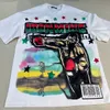 Graffiti T Shirt الرجال نساء 1 قمم الطباعة جودة Tee T-Shirt