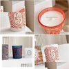 190G Wood Scent Cedar Aromatherapy Candles Peace Of Mind Home Indoor Fragrance Light Limited Gift Box Packaging Birth