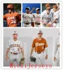 College Baseball porte un maillot de baseball personnalisé Texas Longhorns John Curtiss Augie Garrido David Pierce Corey Knebel Brandon Belt Roger Clemen