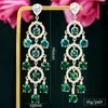 Dange oorbellen Missvikki Summer Street Style Trendy Drop for Women Wedding Party Cubic Zirkon Dubai Bridal Earring Boucle D'Oreille