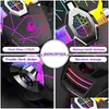 Mice Ziyou Lang X13 Wireless Rechargeable Game Mouse Mute Rgb Gaming Ergonomic Led Backlit Star Black13138239 Drop Delivery Dhltd
