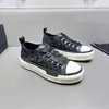 Designer skor stjärnor domstol sneakers ma court hi sneaker män kvinnor skel sneakers läder canvas skor hög toppskor storlek 35-46