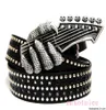 2021 low whole Cool men039s bullets rivet punk skull poker trend bullet Hip hop heavy metal style belts fashion gift 9249560