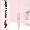 Hårkrullare raktar Stylish Wool Curling Iron Anti-Scaling Safe Simple 9mm Wool Curler Iron Operation Curls Tool Hair Curling Hairstyling O1D4L231221