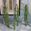 Fleurs décoratives Festival fournit une plante succulente artificielle feuille verte fleur pour la fête de la fête décoration artisanat diy privil