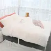 Roupa de cama quente e macia Planejada de pelúcia fofa para a cama Cobertores de decoração de casa Decoração 231221