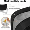 Dink Stola Bento Borsa per pranzo portatile semplice picnic foil in alluminio in alluminio mommy sterzo spalla di stoccaggio