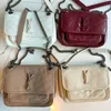 Luxurys Handbag Nikiデザイナーバッグ女性7A高品質の財布ファッションマンクロスボディポチェットショルダーバッグ