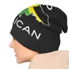 Baretten Jamaica Vlag Cap Jamaicaanse Mode Unisex Straat Skullies Mutsen Hoeden Lente Warm Hoofd Wrap Motorkap Hoed